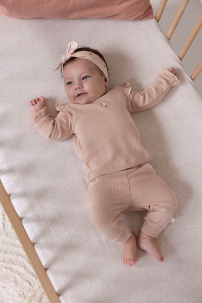 Gerippte Hose - Sweet Poppy 50